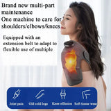 Heated Knee Massager & Shoulder Brace