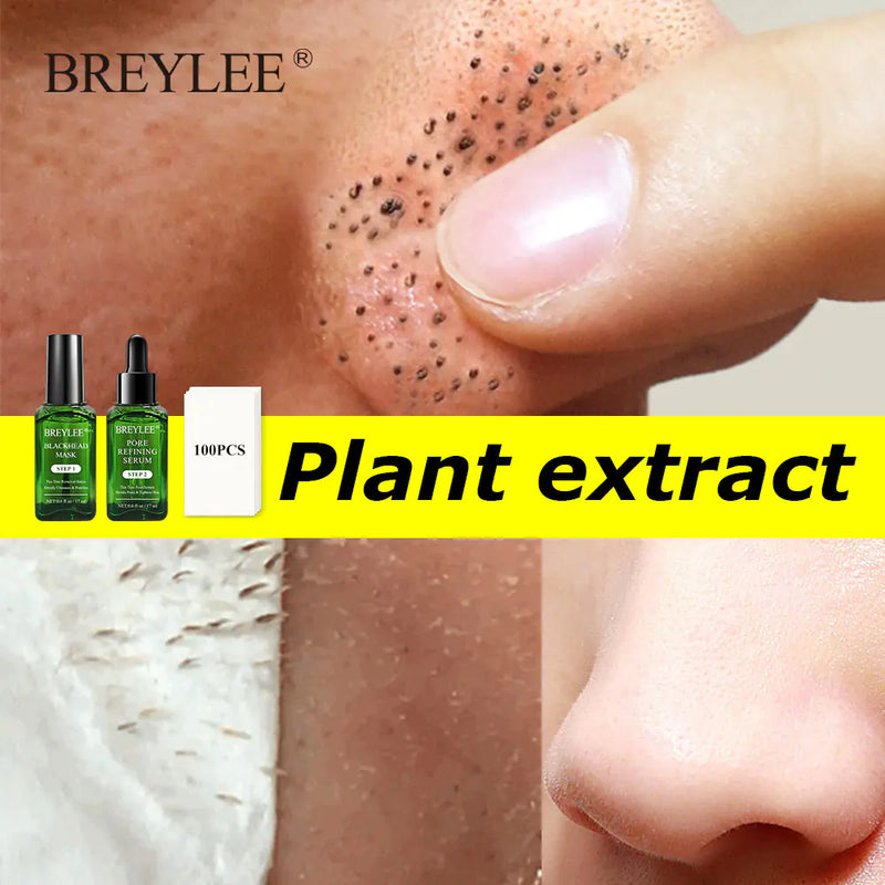 BREYLEE Blackhead Removal Mask and Essence Set