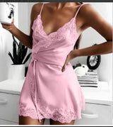 New Ladies Silk Sling Nightdress