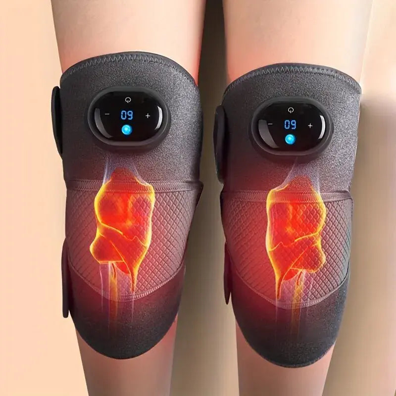 Heated Knee Massager & Shoulder Brace