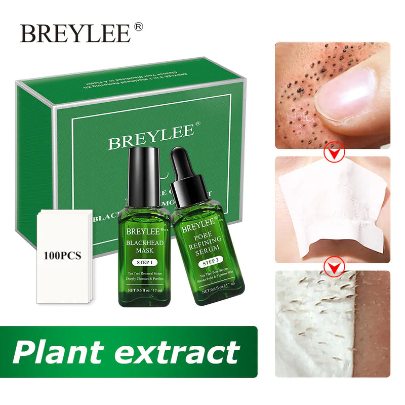 BREYLEE Blackhead Removal Mask and Essence Set