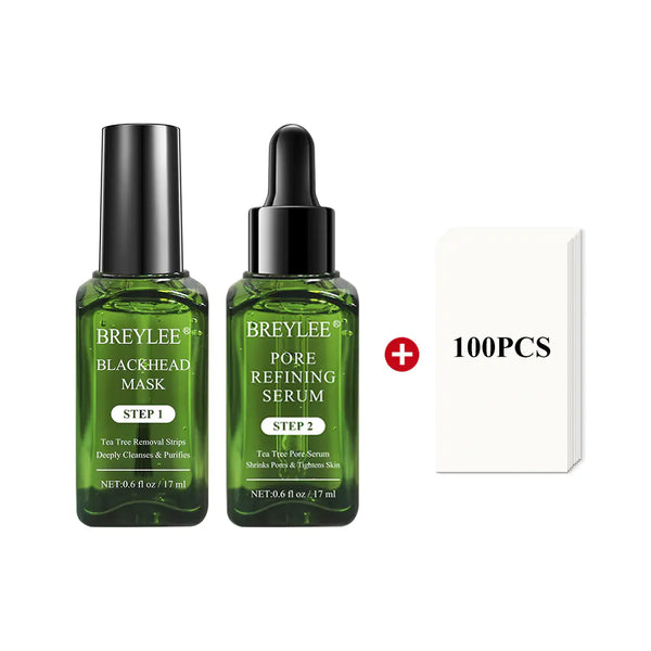 BREYLEE Blackhead Removal Mask and Essence Set