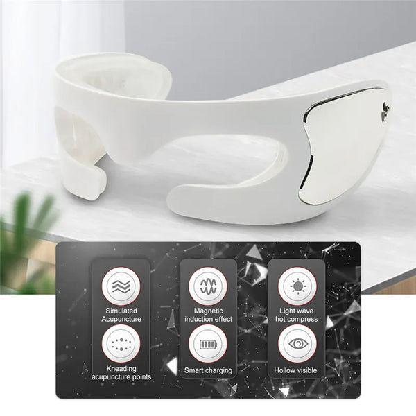 Eye Massager To Remove Dark Circles And Bags Under The Eyes To Remove Wrinkles